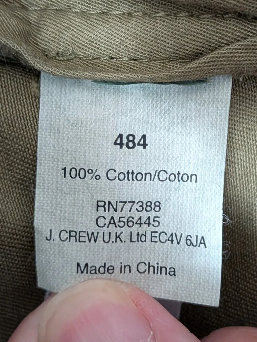NWT J. Crew 